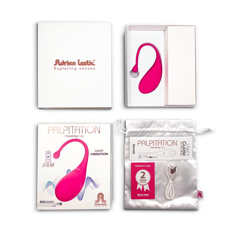 Huevo Vibrador Palpitation con APP - Imagen 7
