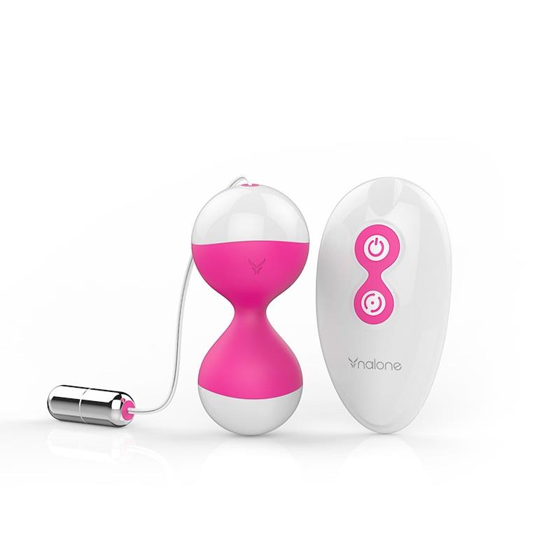 Huevo Vibrador y Bolas Kegel Miu Miu Fuchsia - Imagen 3