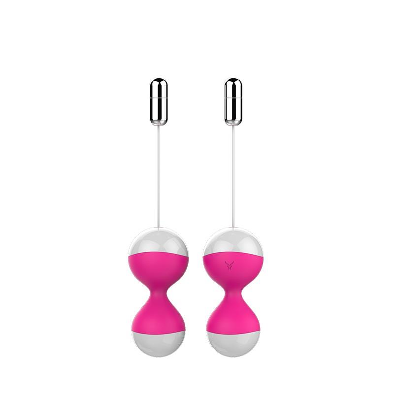 Huevo Vibrador y Bolas Kegel Miu Miu Fuchsia - Imagen 4