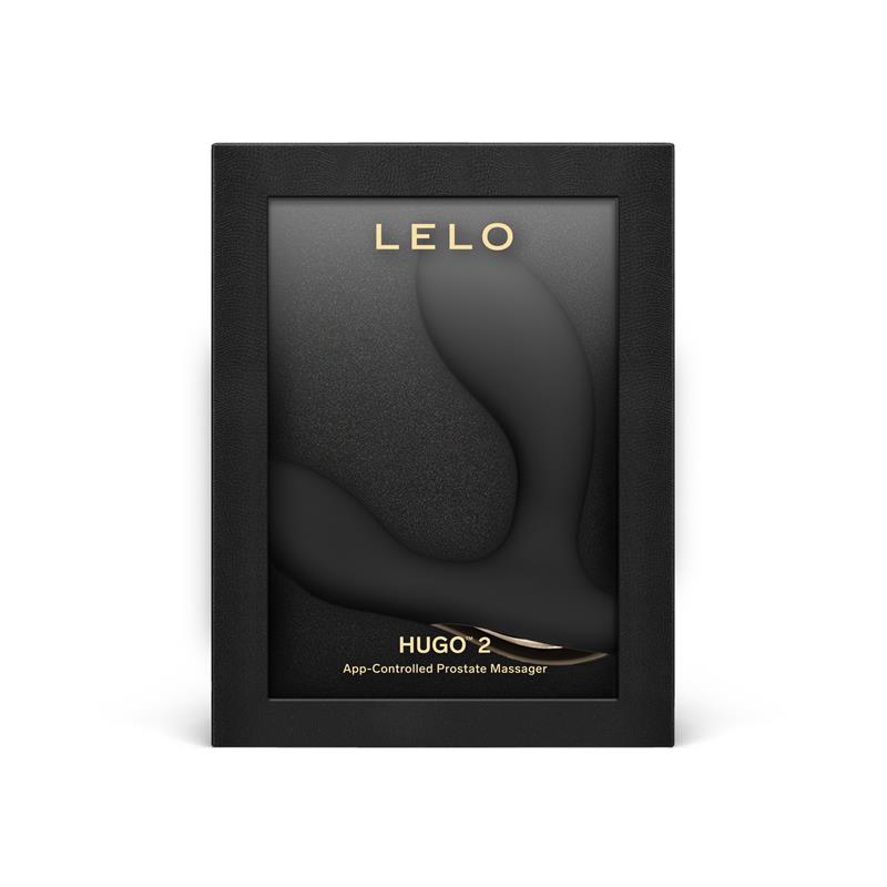 Hugo 2 Masajeador prostático con APP Negro - Imagen 5