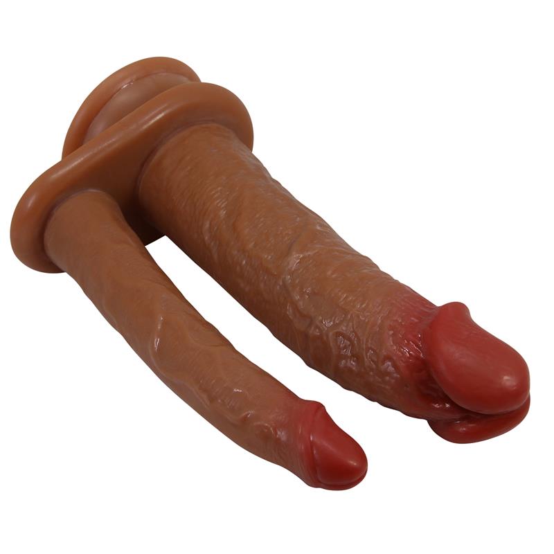 Hulbert Dildo Doble con Vibración - Imagen 4