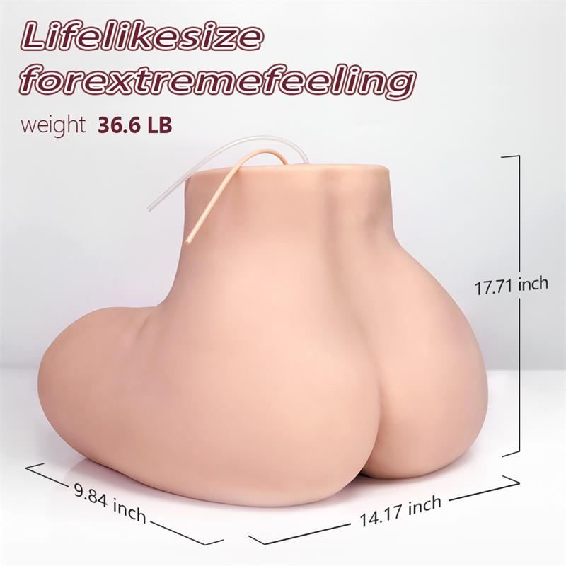 Ingrid Torso con Vibración y Efecto Succion 15.3 kg - Imagen 11