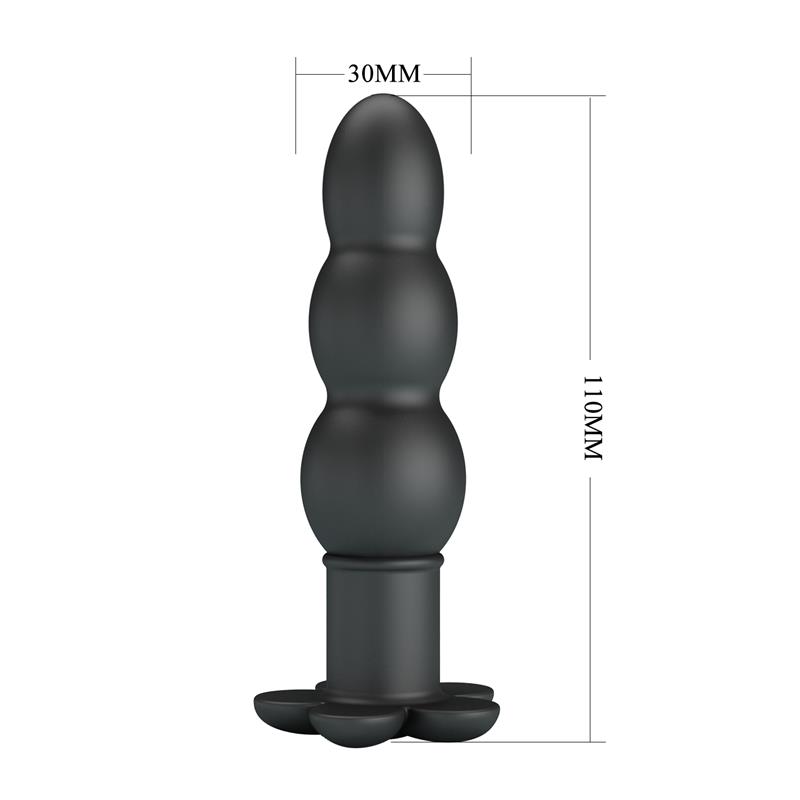 Jadier Plug Anal con Vibración - Imagen 9