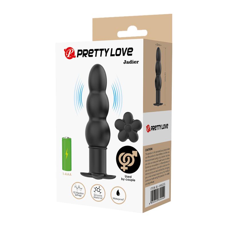 Jadier Plug Anal con Vibración - Imagen 10