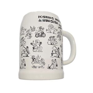 Jarra Cerveza Kamasutra 700ml