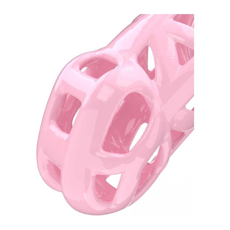 Jaula para el Pene PC01 Rosa - Imagen 2