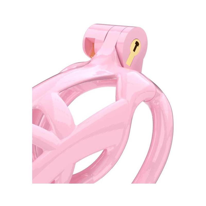 Jaula para el Pene PC01 Rosa - Imagen 3