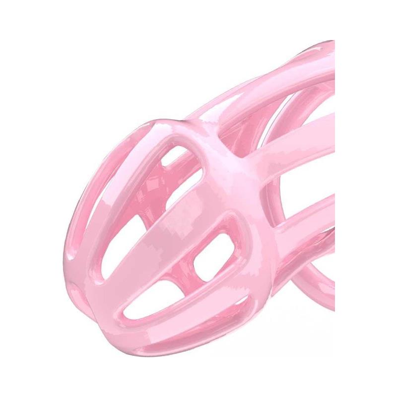 Jaula para el Pene PC02 Rosa - Imagen 2