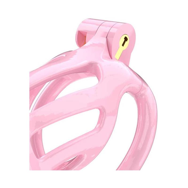 Jaula para el Pene PC02 Rosa - Imagen 3