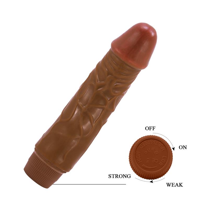 Jeff Vibrador Realista 7.6 - Imagen 6