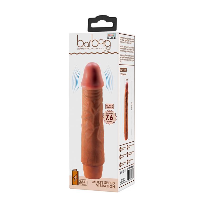 Jeff Vibrador Realista 7.6 - Imagen 9