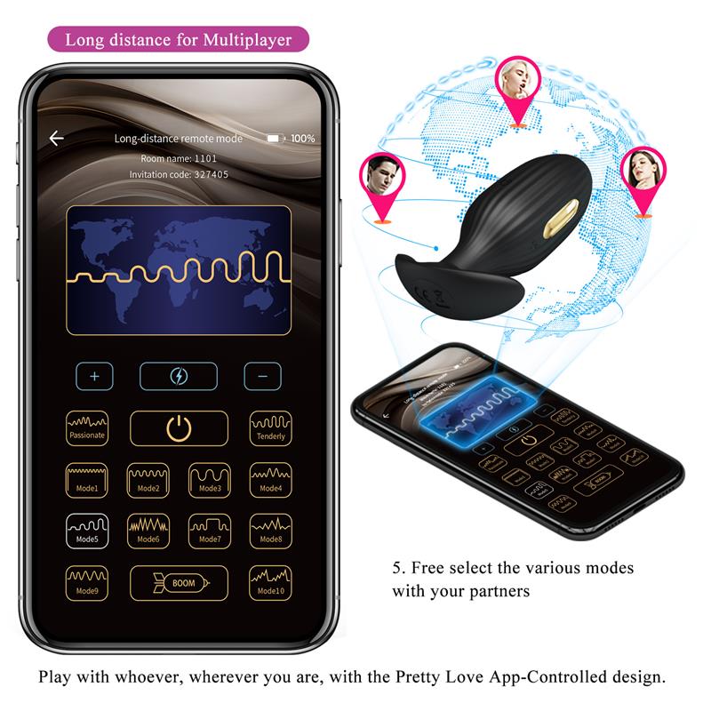 Jefferson Plug Anal con Electroshock y APP - Imagen 15