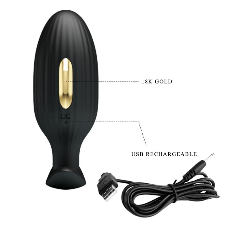 Jefferson Plug Anal con Electroshock y APP - Imagen 17