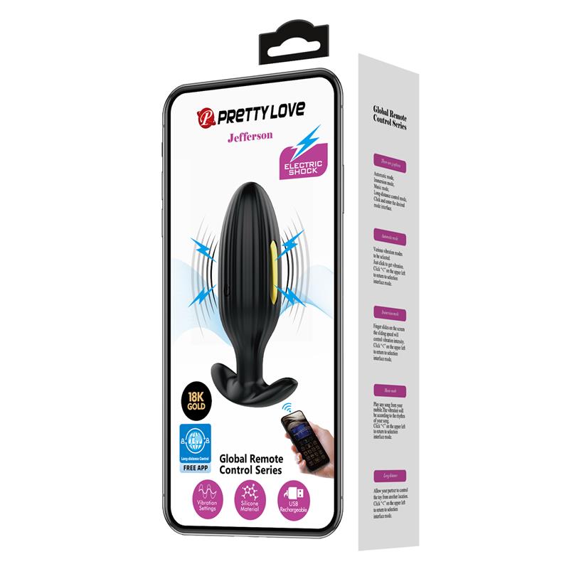 Jefferson Plug Anal con Electroshock y APP - Imagen 19