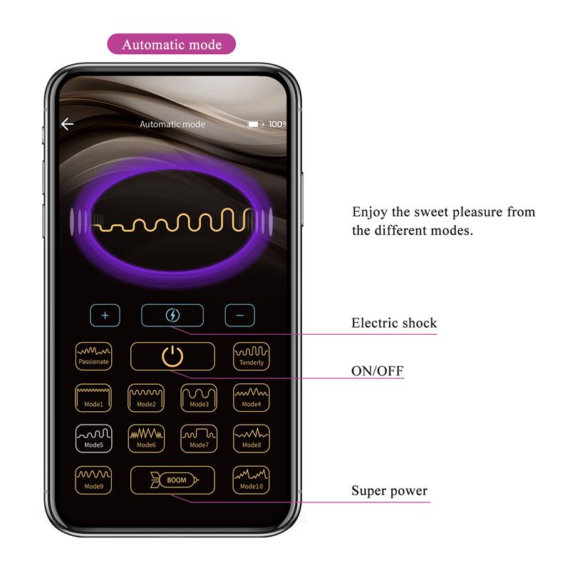Jefferson Plug Anal con Electroshock y APP - Imagen 10
