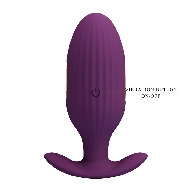 Jefferson Plug Anal con Vibración y Electroshock con APP - Imagen 17