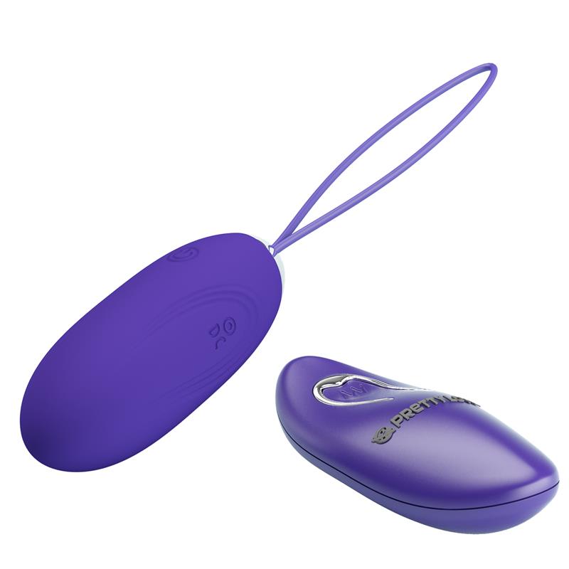 Jenny Youth Huevo Vibrador con Control Remoto - Imagen 5