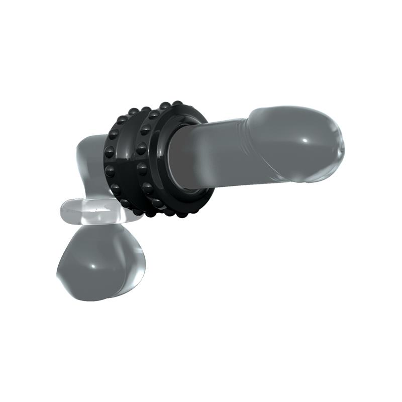 Juego Anillo Pro Performance C-Ring Avanzado Transparente - Imagen 4