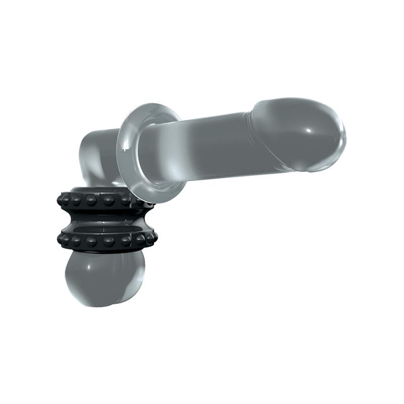 Juego Anillo Pro Performance C-Ring Avanzado Transparente - Imagen 5