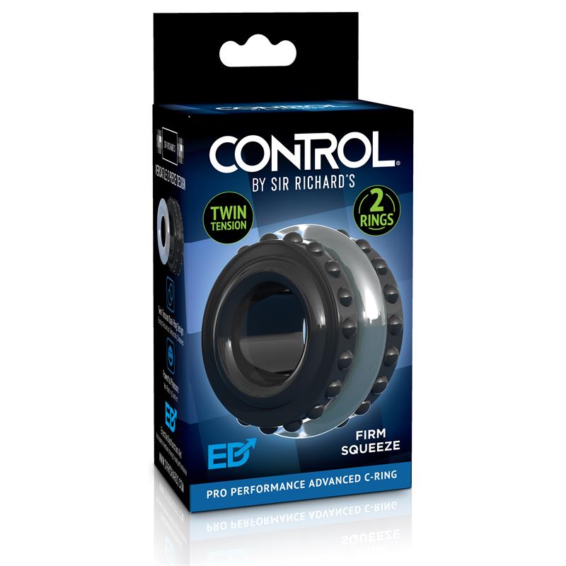 Juego Anillo Pro Performance C-Ring Avanzado Transparente - Imagen 6