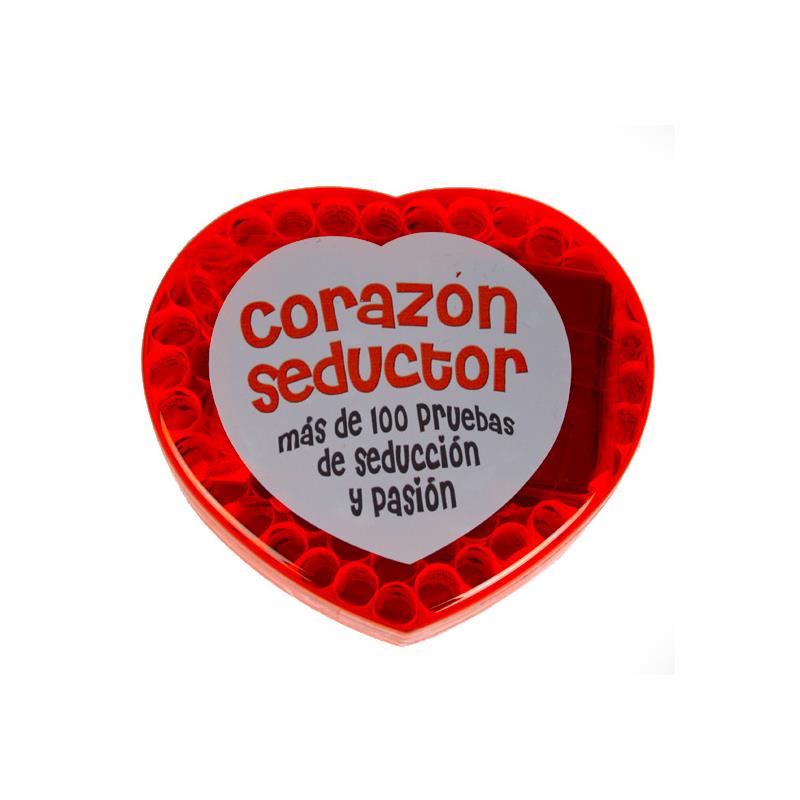 Juego Corazón Seductor con 100 Pruebas - Imagen 2