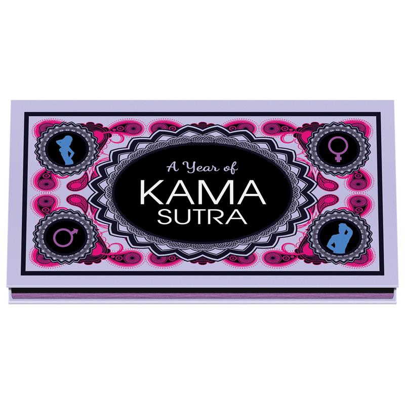 Juego de Cartas Kama Sutra A Year of (EN ES DE FR) - Imagen 2