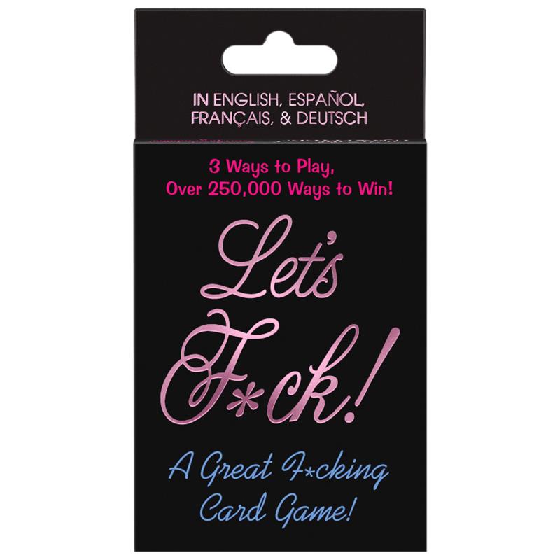 Juego de Cartas Lets Fuck Card Game (EN ES DE FR) - Imagen 2