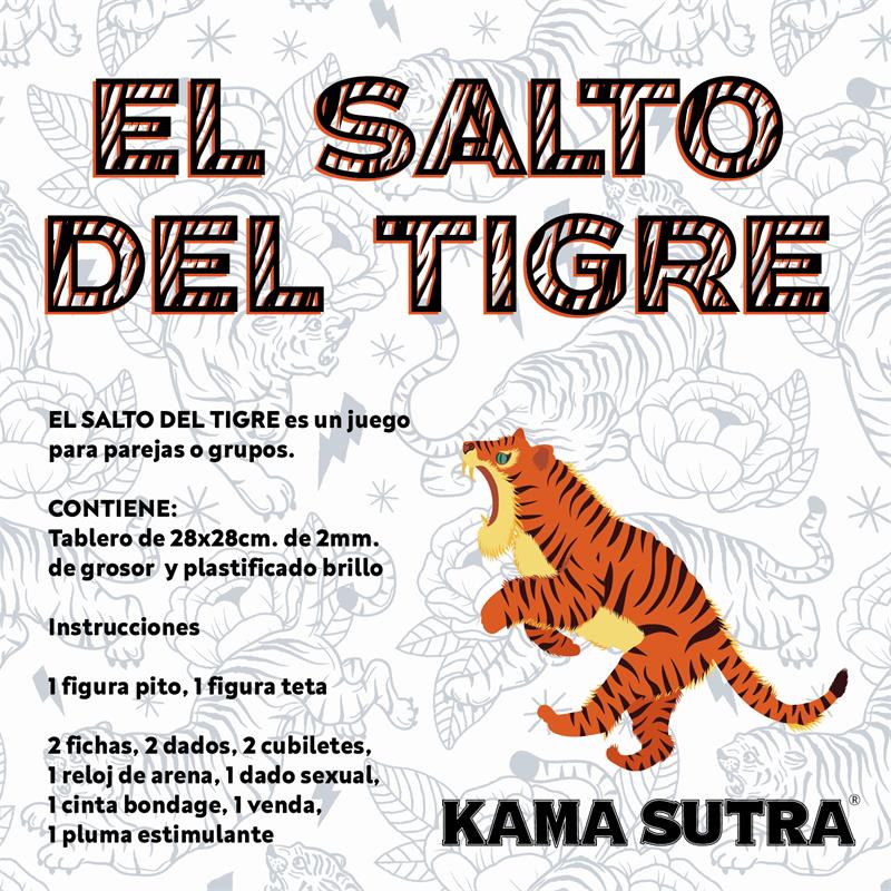 Juego de Mesa el Salto del Tigre Erótico - Imagen 2