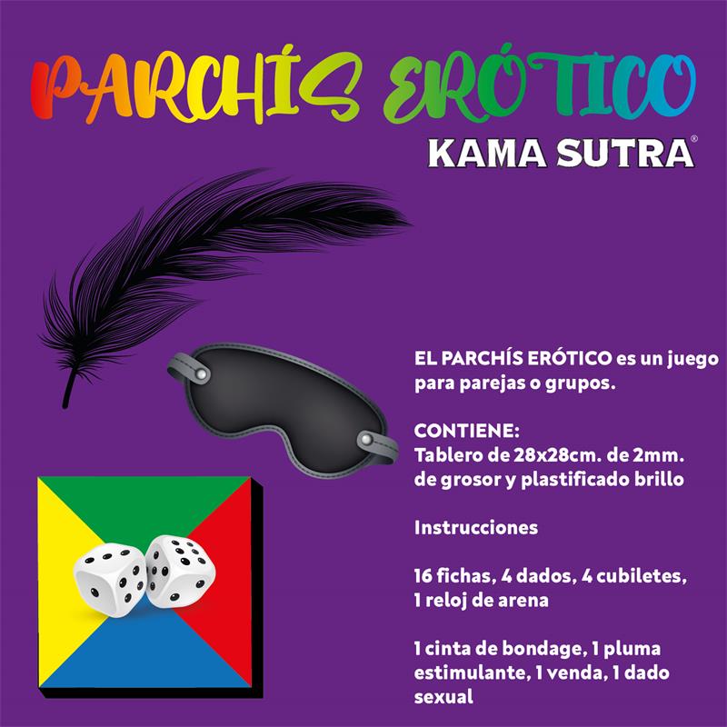 Juego de Mesa Parchís Erótico - Imagen 2