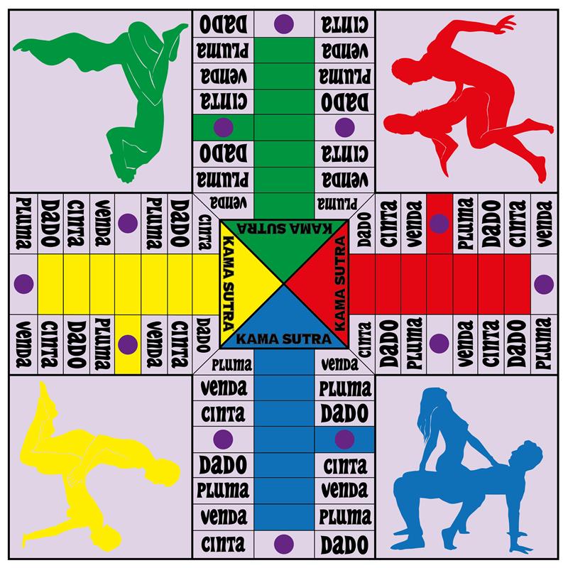 Juego de Mesa Parchís Erótico - Imagen 3