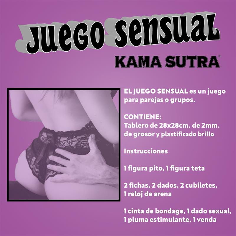 Juego de Mesa Sensual - Imagen 2