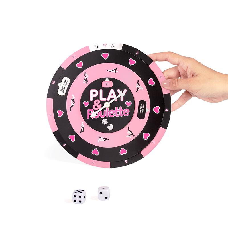Juego de Ruleta Play & Roulette (ES/PT/EN/FR) - Imagen 4