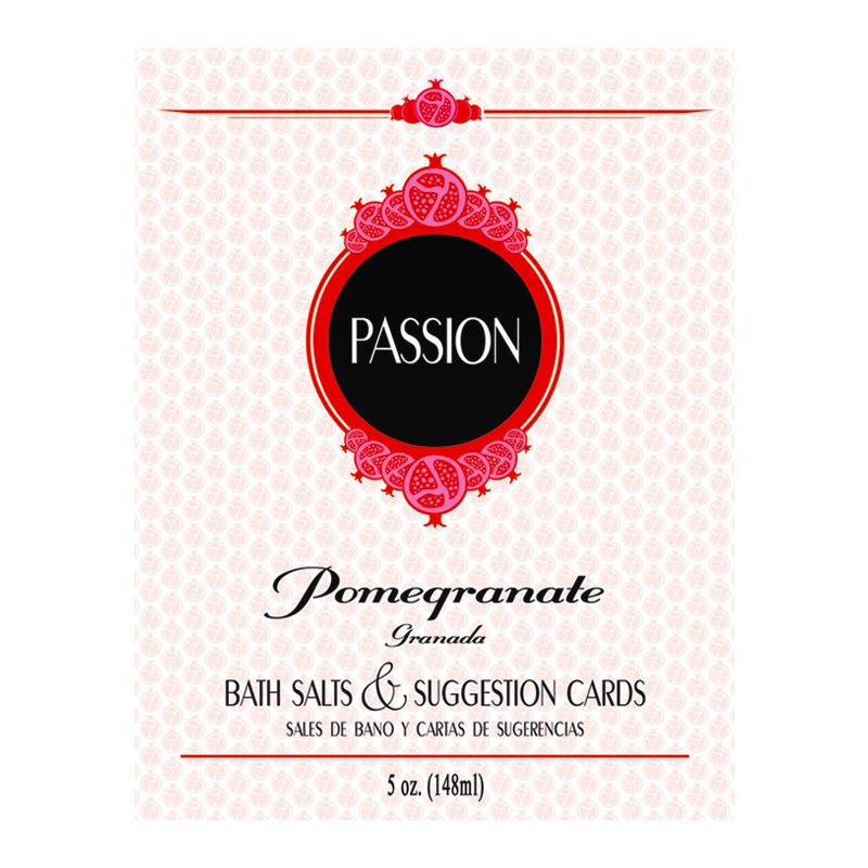 Sales de Baño y Cartas Impermeables Passion Bath Set (EN ES) - Imagen 2