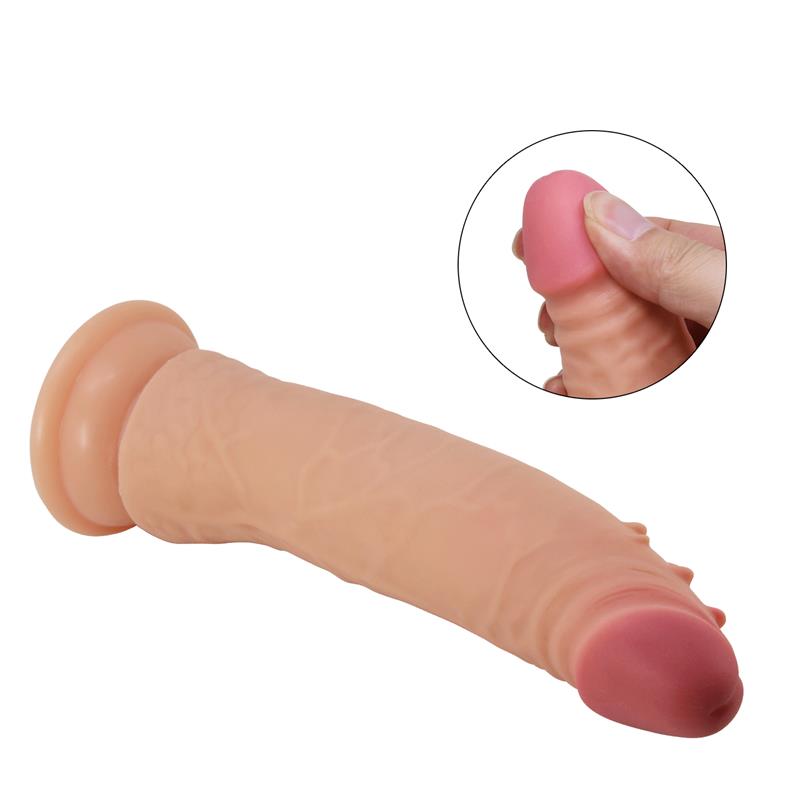 Kable Dildo con Piel Deslizante Retractil 8.3 - Imagen 6