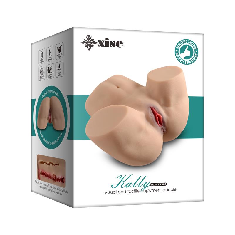Kally Masturbador Realista 6 kg - Imagen 6