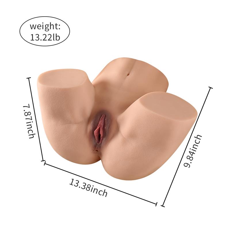 Kally Masturbador Realista 6 kg - Imagen 7