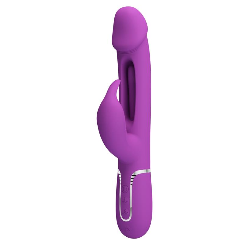 Kampas Vibrador con Lengua Lila - Imagen 2