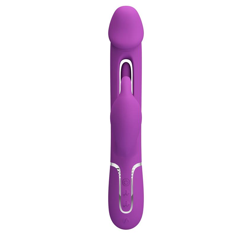 Kampas Vibrador con Lengua Lila - Imagen 3