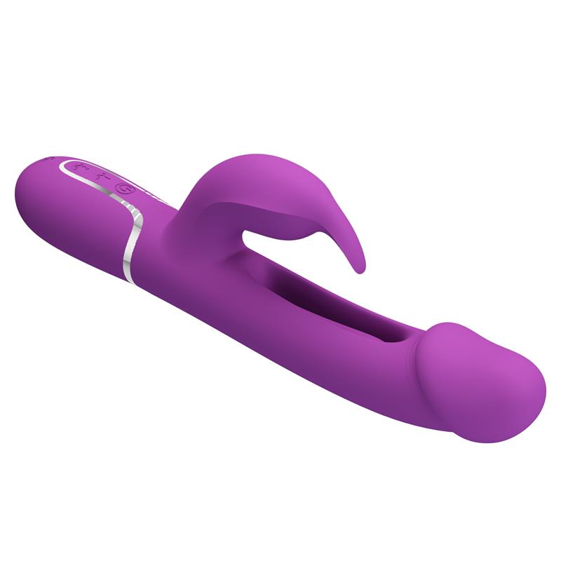 Kampas Vibrador con Lengua Lila - Imagen 4