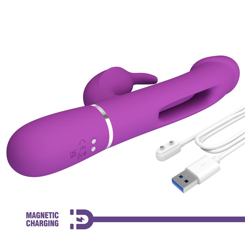 Kampas Vibrador con Lengua Lila - Imagen 9