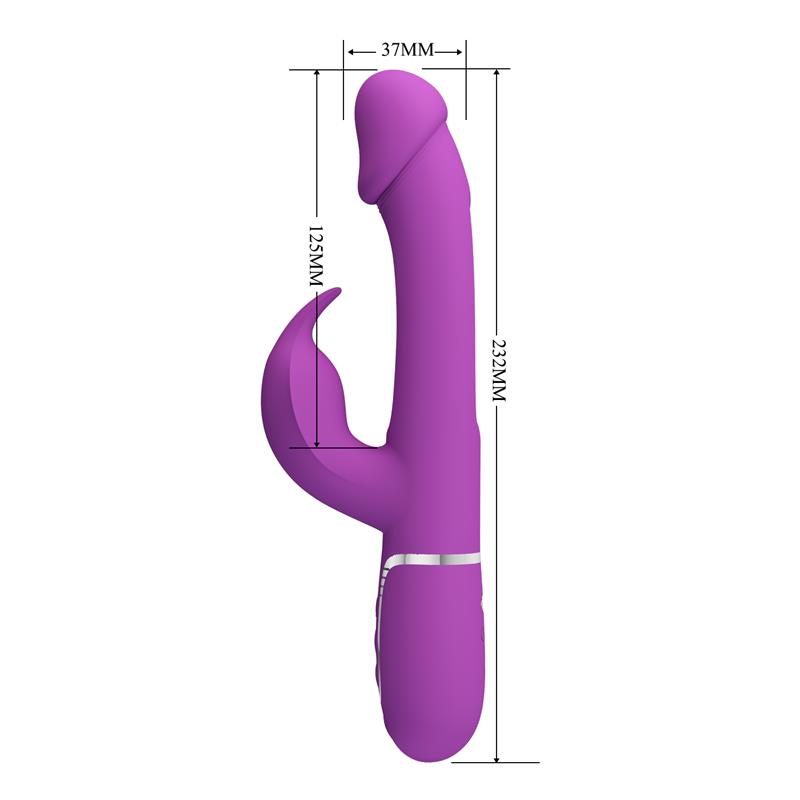 Kampas Vibrador con Lengua Lila - Imagen 10