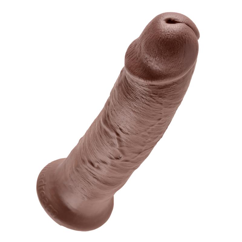 King Cock Pene de 10 - Color Marrón - Imagen 4