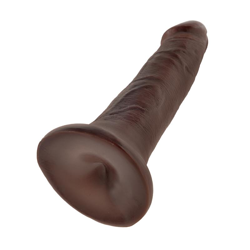 King Cock Pene de 5 - Color Marrón - Imagen 5