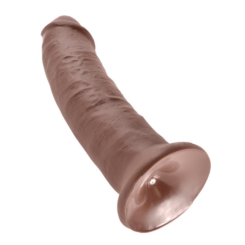 King Cock Pene de 9 - Color Marrón - Imagen 5