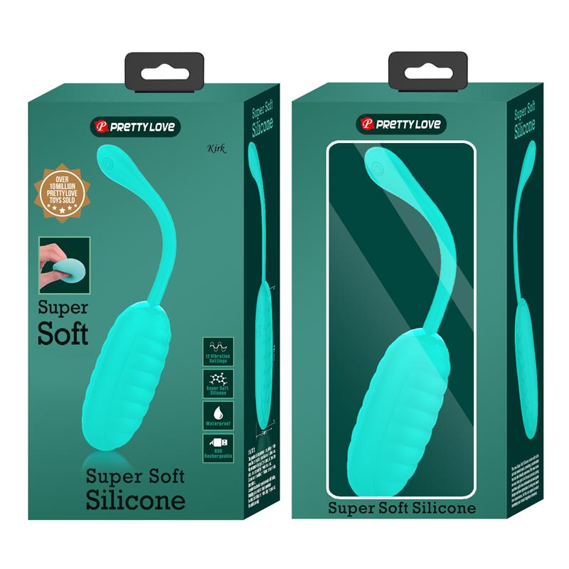 Kirk Huevo Vibrador Verde - Imagen 11