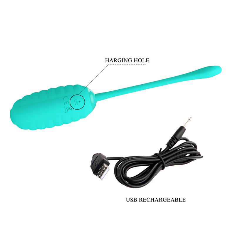 Kirk Huevo Vibrador Verde - Imagen 9