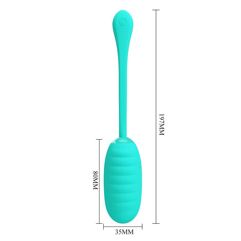 Kirk Huevo Vibrador Verde - Imagen 10