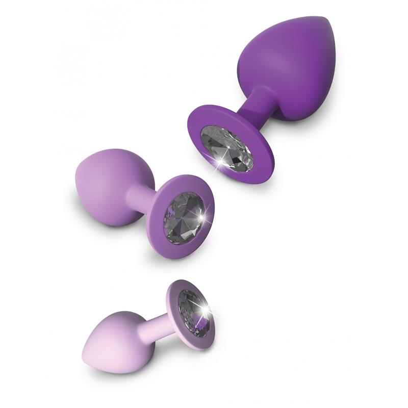 Kit 3 Plug Anal de Entremaniento - Imagen 3