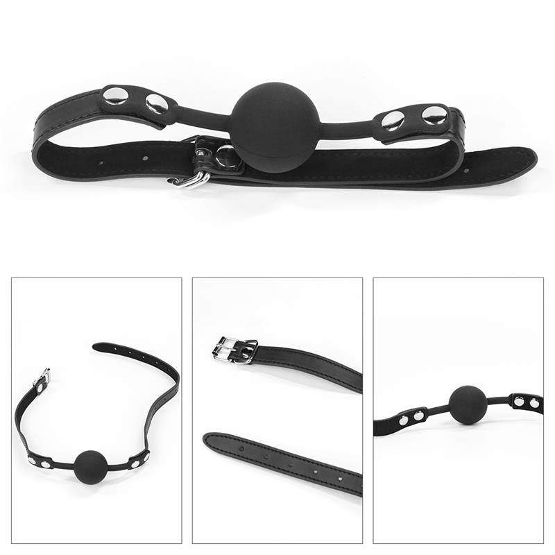 Kit Bondage Deluxe 4 Unidades Negro - Imagen 4