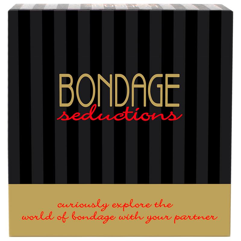 Kit Bondage Seductions (EN ES DE FR) - Imagen 2